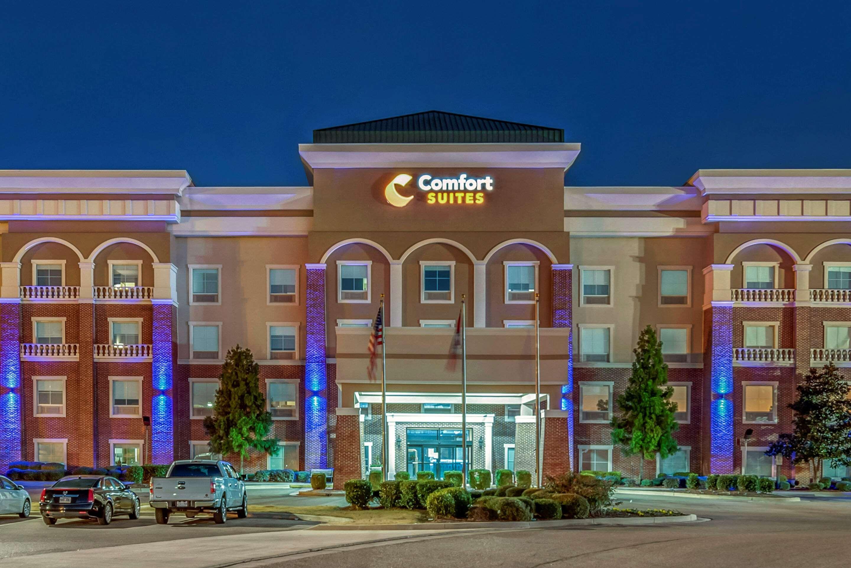 Comfort Suites West Memphis I-40 I-55 Exterior foto