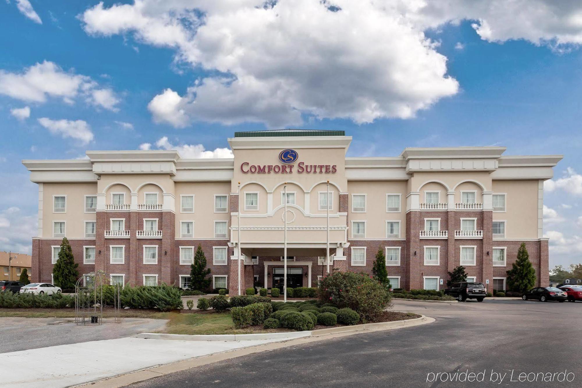 Comfort Suites West Memphis I-40 I-55 Exterior foto